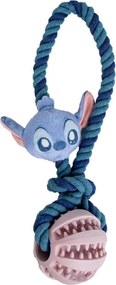 Disney Lilo és Stitch, A csillagkutya Alien kötél kutyajáték TPR labdával 24 cm