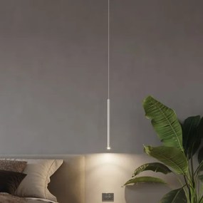 Sollux SL.0468 - Csillár zsinóron PASTELO 5xG9/8W/230V fehér