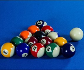 GamesPlanet® Biliárdasztal COMPACT 4ft kék