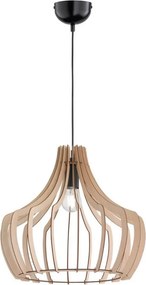 Trio WOOD R30253830 Függőlámpa 1x60w/e27 ip20