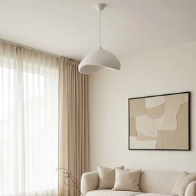 Brilagi - WABI SABI kábeles függőlámpa 1xE27/40W/230V, átm. 52 cm, fehér