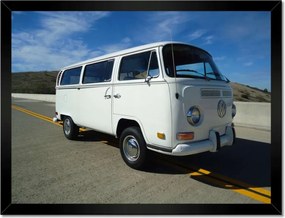 Poszterek keretben 40x30 Volkswagen Transporter