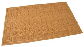 Bricks Deco textiltisztító szőnyeg 45 x 75 x 1 cm, barna
