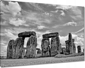 Festmények 100x70 Stonehenge Kilátás