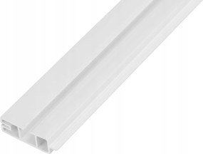 Mennyezeti Sín Egyvágányú Pvc Fehér 130CM Mennyezeti Függönykarnis Rena