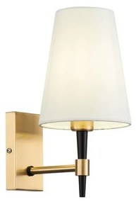 Maytoni H001WL-01BS - Fali lámpa ZARAGOZA 1xE14/40W/230V