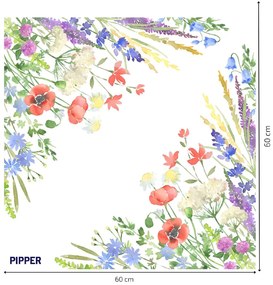 PIPPER. Falmatrica "Réti virágok"