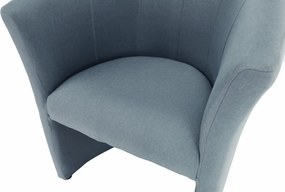 Klub fotel, mentol anyag, CUBA