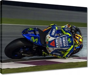 Vászonkép 40x30 Motorkerékpár üldöző