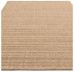 Bézs kézi szövésű gyapjúkeverék szőnyeg 200x290 cm Thatch Honey – Asiatic Carpets