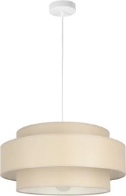 Brilagi - RESNA kábeles függeszték 1xE27/60W/230V átm. 40 cm bézs