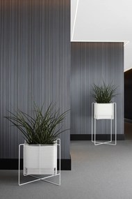 Szögletes önöntöző vetőgép ZEN, alacsony, többféle változatban - Hobby Flower szín: corten
