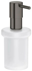 Grohe Essentials szappanadagoló tartó nélkül hard graphite G40394A01