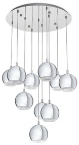 Eglo 95914 - LED Csillár CONESSA 10xGU10-LED/4W/230V