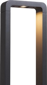 RENDL BONN 65 állólámpa feketésszürke 230V LED 7W 120° IP65 3000K