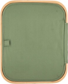 Szennyestartó NOLVIO 40 L, zöld