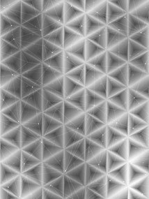 Fotótapéta Geometrikus színátmenetes háromszögek vinil háló 184x254 +ragasztó