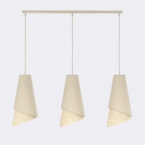 Emibig modern függeszték moda barna fekete emi1620/3