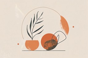 Poszter 86,4x56,8cm Pasztell tónus