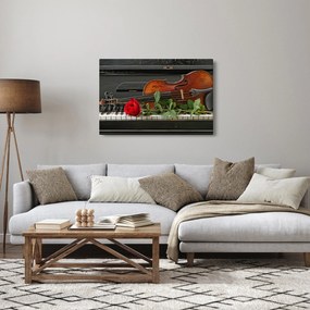 Kép - A zenész emléke (90x60 cm)