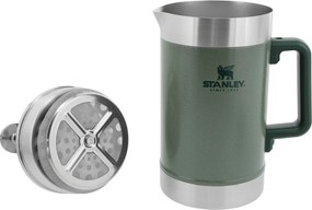 Stanley Konvička Stay Hot French Press 1,4 l Hammertone Green