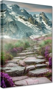 Vászonkép 20x30 Hegyi táj Tájkép