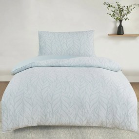 Alabama zöld jacquard ágynemű, 140 x 200 cm, 70 x90 cm