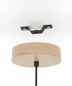 Eglo 390323 - Csillár zsinóron HONTONGAS 1xE27/25W/230V bézs