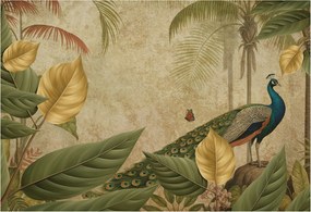 Stílusos Dekoratív Fotótapéta Flizelin Egzotikus madár 152x104 Ragasztó