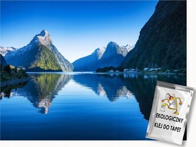 Fotótapéta Flizelina Tájkép Hegyek Új-Zéland Kilátás 200x140 ragasztó