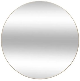 Atmosphera - Fali tükör ALICE átm. 110 cm arany