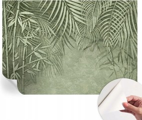 Fotótapéta Fali tapéta Hálószobába és Nappaliba Bambusz paradicsom 312x219 cm