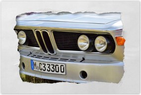 Poszterek 60x40 Bmw Az igazi cápa