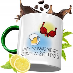 Zöld Vicces Bögre Születésnapi Ajándék fényképes nyomtatással