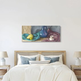 Kép - festett csendélet (120x50 cm)