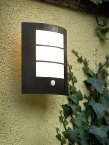 EGLO 88142 CITY Fali Lámpa Mozgásérzékelővel Fehér E27 IP44