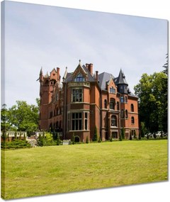 Vászonkép 40x40 Bajusz-palota