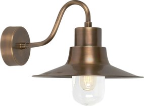Elstead loft kültéri fali lámpa sheldon sárgaréz elssheldon-br IP44