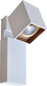 Italux modern fali lámpa aravena fehér arany itxwlb073/5w 4000k