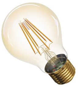 Vintage Warm White LED izzó, A60, 4,3W E27 - EMOS