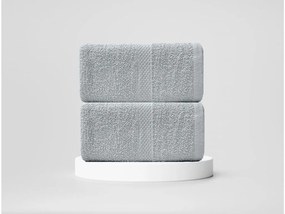 Frottír törülköző Economy szürke 50x100cm TiaHome