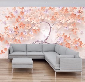 Fotótapéta - Narancsfa 3D (147x102 cm)