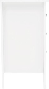 ETKIN komód, fehér