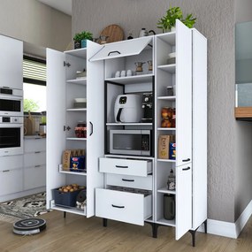Konyhaszekrény, 160 cm – JE144