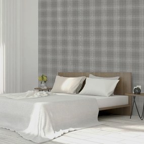 Arthouse Signature 1 Country Tartan szürke kockás vlies tapéta – 294901