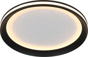 Italux modern mennyezeti lámpa artizo fekete itxplf-02326-s-bk