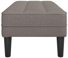 Pad Bézs 113x57x39 cm Szövet