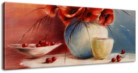 Gario Vászonkép Pipacs kompozíció Méret: 100 x 40 cm
