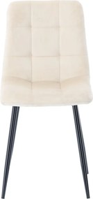 Modern Bársony Szék 44 x 54 x 88,5 cm