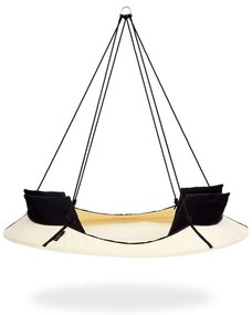 Krémszínű kerti hinta - Hangout Pod